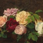 Roses de Nice on a Table, 1882
