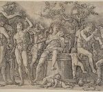 Bacchanal with a Wine Vat