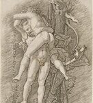 Hercules and Antaeus