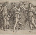 Four Dancing Muses
