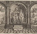 Virgin and Child Enthroned with Saint Anne