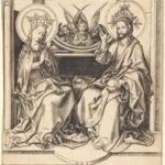 Christ Blessing the Virgin