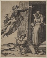 God Appearing to Noah