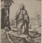The Lamentation of the Virgin