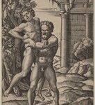 Hercules and Antaeus