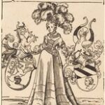 Bookplate of Scheurl and Tucher