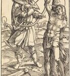 The Martyrdom of Saint Sebastian