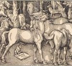 Group of Seven Horses