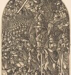 Four Angels Holding Back the Winds