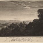 Landscape at Dawn: Aurora