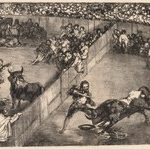 Bullfight in a Divided Ring