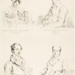 Sylvester (Douglas) Lord Glenbervie; Katherine Anne (North) Glenbervie; Frederic (North) Earl of Guilford; Frederic Sylvester Douglas