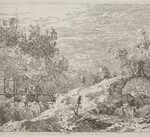 Mountain Landscape with Five Bridges