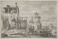 The Equestrian Monument