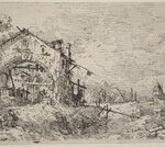 Landscape with a Woman at a Well