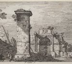 Landscape with Ruined Monuments