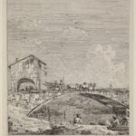 The Wagon Passing Over a Bridge