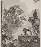 The Madonna del Carmelo Appearing to Saint Simon Stock