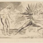 The Circle of the Corrupt Officials; the Devils Tormenting Ciampolo