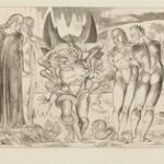 The Circle of the Thieves; Agnolo Brunelleschi Attacked by a Six-Footed Serpent