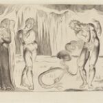 The Circle of the Thieves; Buoso Donati Attacked by the Serpent