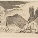 The Circle of the Falsifiers: Dante and Virgil Covering their Noses because of the st