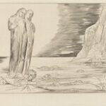 The Circle of the Traitors; Dante's Foot Striking Bocca degli Abbate