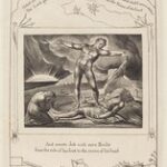 Satan Smiting Job with Boils