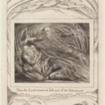 The Lord Answering Job out of the Whirlwind