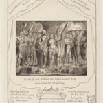 Job and His Wife Restored to Prosperity