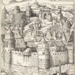 Execution of a Man at a Market-Place of a Town