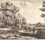 Rebecca and Eliezer (Le pont de bois)