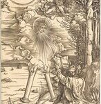 Saint John Devouring the Book