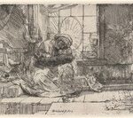 The Virgin and Child with the Cat and Snake