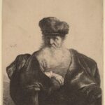 Old Man with Beard, Fur Cap, and Velvet Cloak