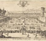 The Palace Gardens at Nancy