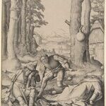 Mahomet and the Monk Sergius