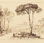 Scene in the Campagna